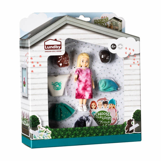 Lundby Poppenhuisfiguur 'Creative' 4-in-1