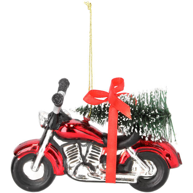Blokker Funbal Motor met Kerstboom