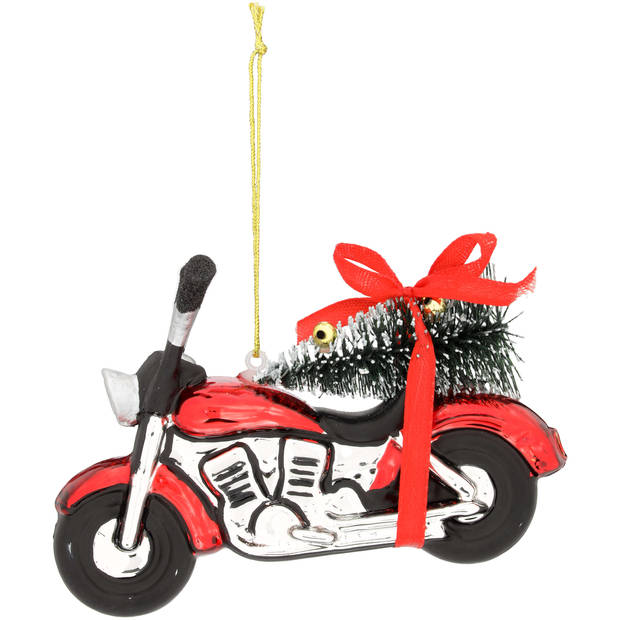 Blokker Funbal Motor met Kerstboom
