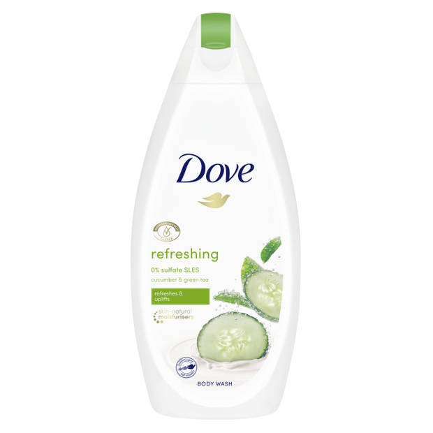 Dove Go Fresh Douchegel Fresh Touch Cucumber & Green Tea scent 450ml