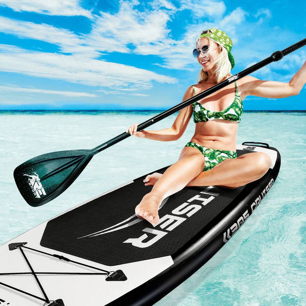 RE: SPORT-SUP Board 320 cm Zwart-supboard- opblaasbaar- stand up paddle set- surfboard --paddling premium