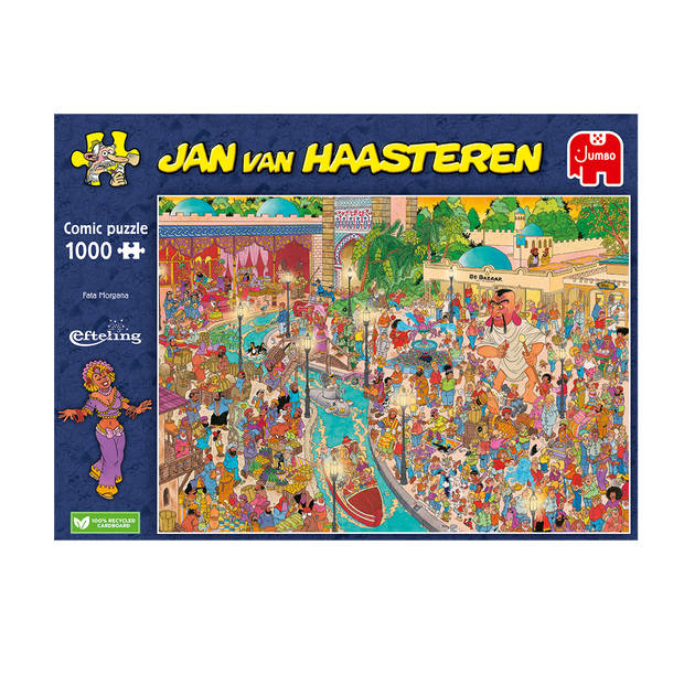 Jan Van Haasteren Puzzel Efteling Fata M. 1000 St. (6130380)