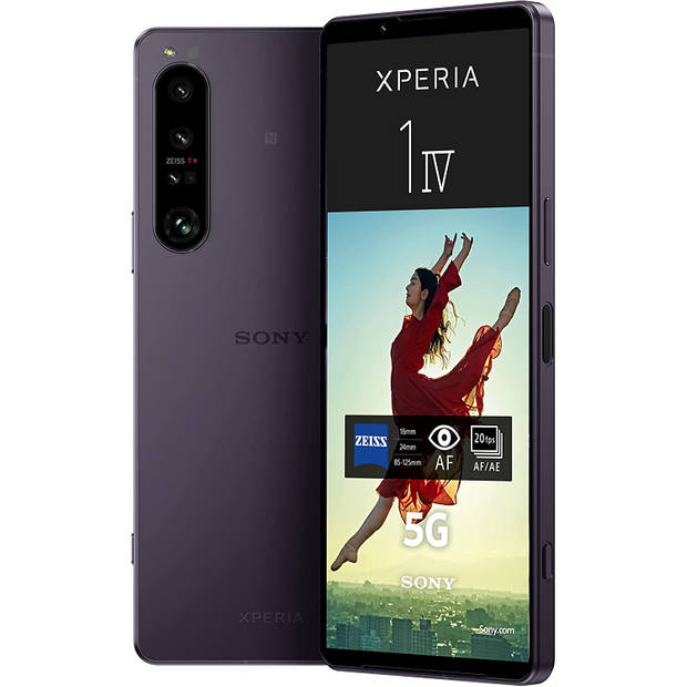 Sony Xperia 1 IV 5G 256GB Paars