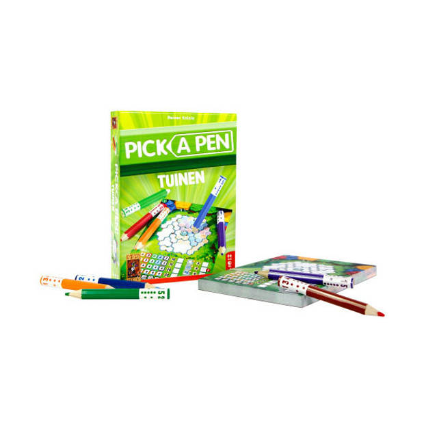 Pick a Pen Gardens - Dobbelspel