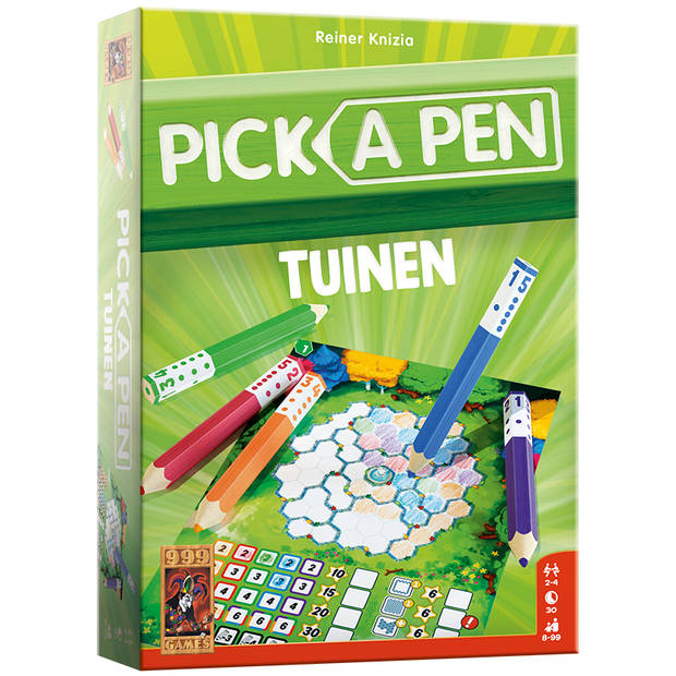 Pick a Pen Gardens - Dobbelspel (6104928)