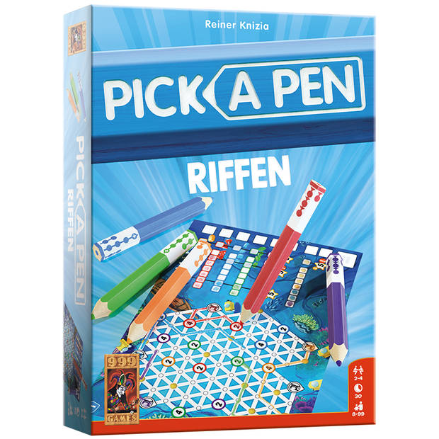 Pick a Pen Reefs - Dobbelspel (6104980)