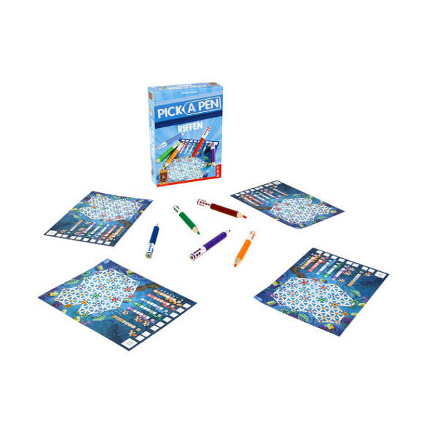 Pick a Pen Reefs - Dobbelspel (6104980)