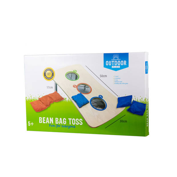Outdoor Play Bean Bag Toss Game