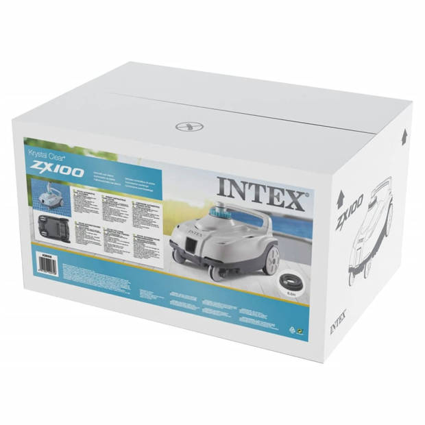Intex Zwembadreiniger ZX100 automatisch wit