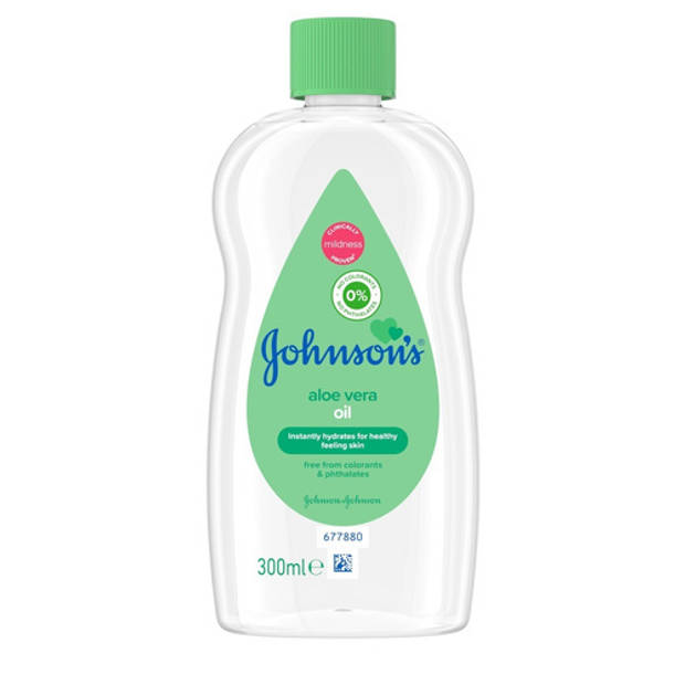 Johnson's - Baby Olie - Aloe Vera - 300 ml