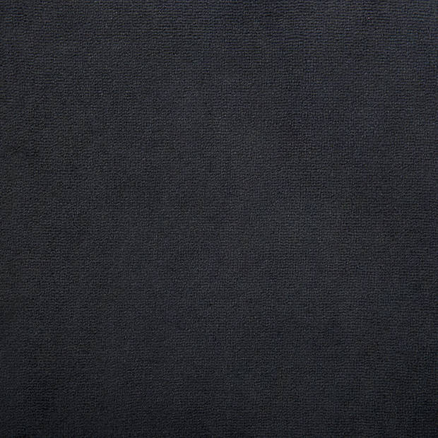 Beliani BAYBURT - Plaid-Zwart-Polyester