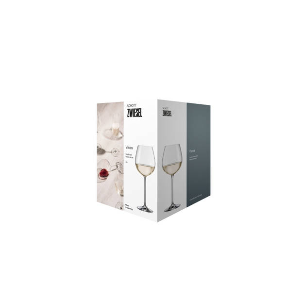 Schott Zwiesel Witte Wijnglazen Vinos - 460 ml - 4 stuks