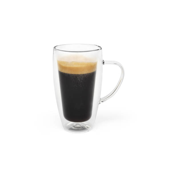 Bredemeijer Duo dubbelwandige koffie/thee glazen - 320 ml