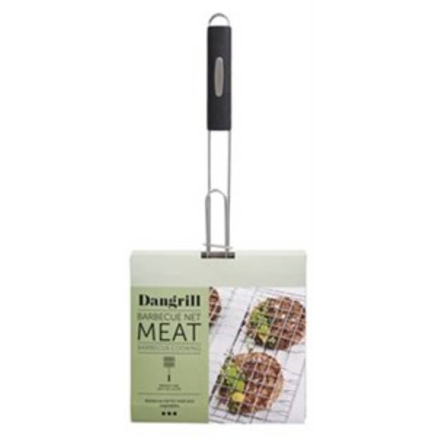 Dangrill BBQ Net voor Vlees en Vis - Groot