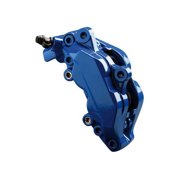 Foliatec Remklauwlakset - RS blauw - 3 Componenten - Inclusief remmen- + velgenreiniger
