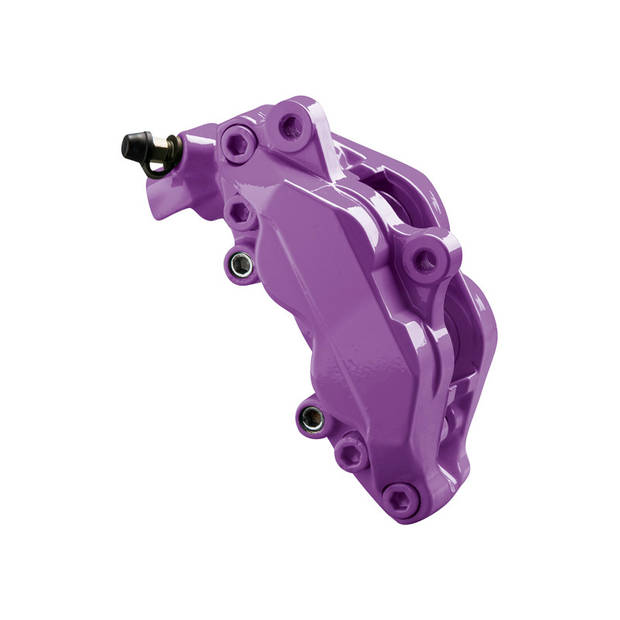 Foliatec Remklauwlakset - Deep Violet - 3 Componenten - Inclusief remmenreiniger