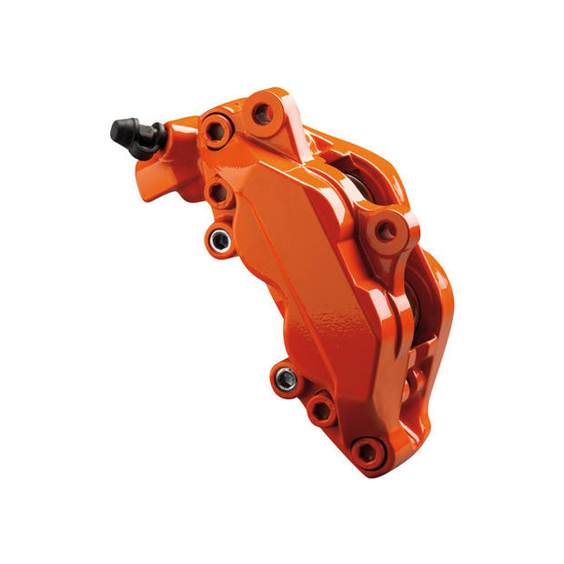 Foliatec Remklauwlakset - Flame Oranje - 3 Componenten - Inclusief remmen- + velgenreiniger