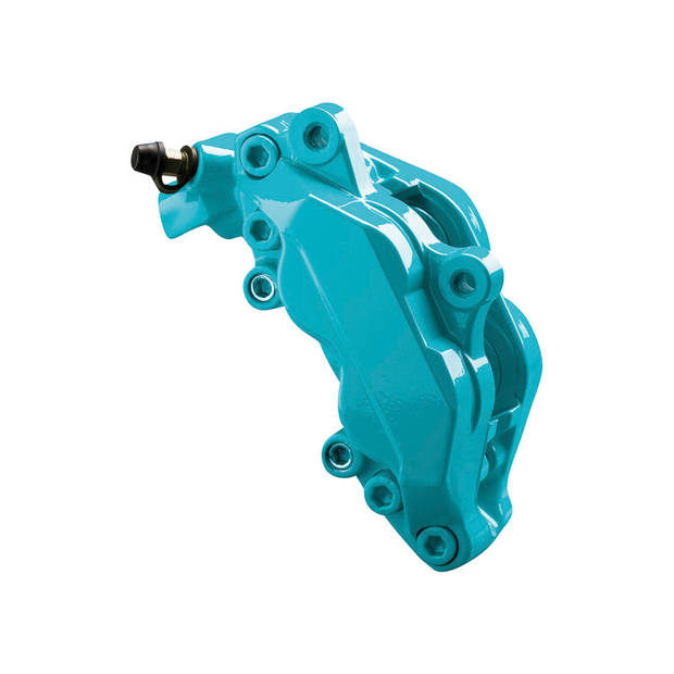 Foliatec Remklauwlakset - Ocean Turquoise - 3 Componenten - Inclusief remmen- + velgenreiniger