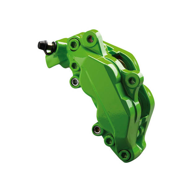 Foliatec Remklauwlakset - Power Groen - 3 Componenten - Inclusief remmen- + velgenreiniger