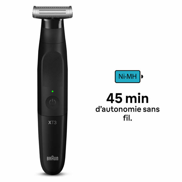 Baard en haar trimmer Braun XT3100