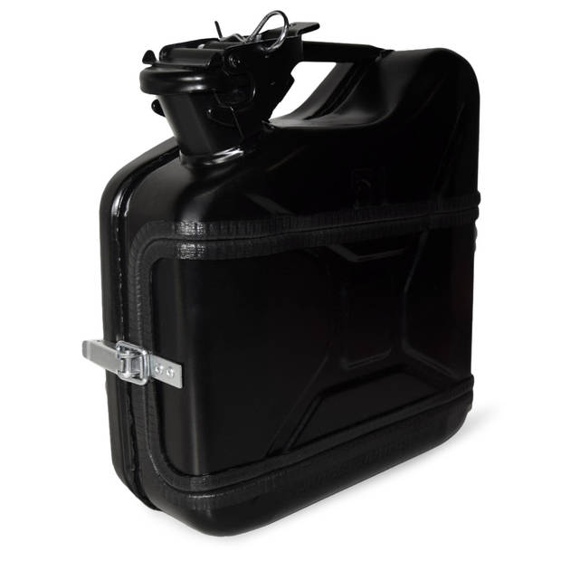 Jerrycan 5L Pakket - Zwart - Draagbaar en Duurzaam - Ideaal voor Outdoor Avonturen - Handig en Stijlvol Zwart