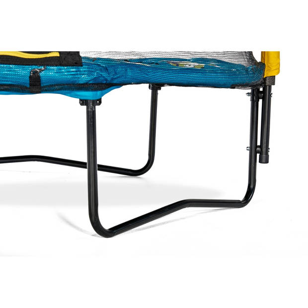 Plum - Trampoline met veiligheidsnet - 137 cm - Junior Minions - Met geluid