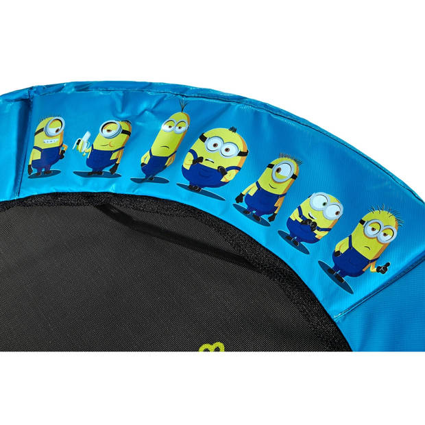 Plum - Trampoline met veiligheidsnet - 137 cm - Junior Minions - Met geluid