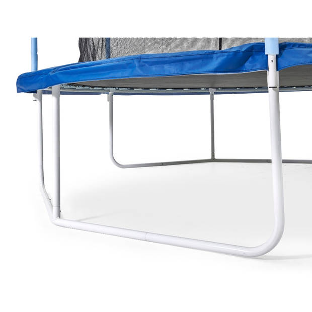 Plum - Wave Springsafe Trampoline met veiligheidsnet - 244 cm - Met mist