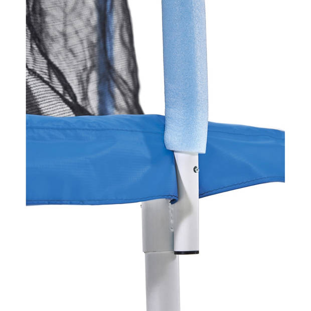 Plum - Wave Springsafe Trampoline met veiligheidsnet - 305 cm - Met mist