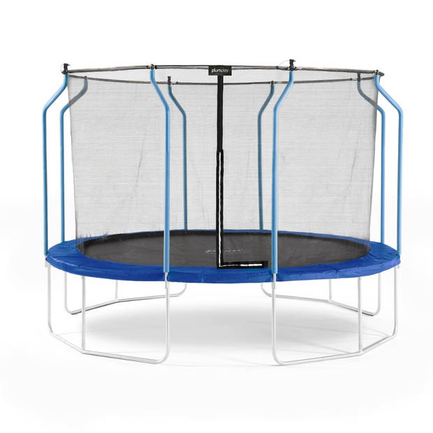 Plum - Wave Springsafe Trampoline met veiligheidsnet - 427 cm - Met mist