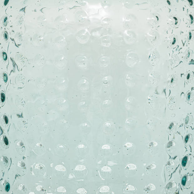 Atmosphera bloemenvaas Apotheker Fles model - transparant - 3D glas - H32 x D18 cm - Vazen