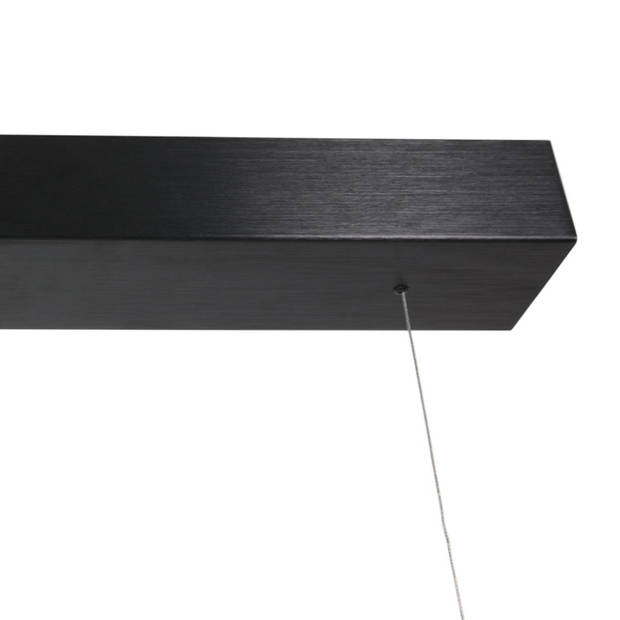 Steinhauer Hanglamp Bloc L 120 cm zwart