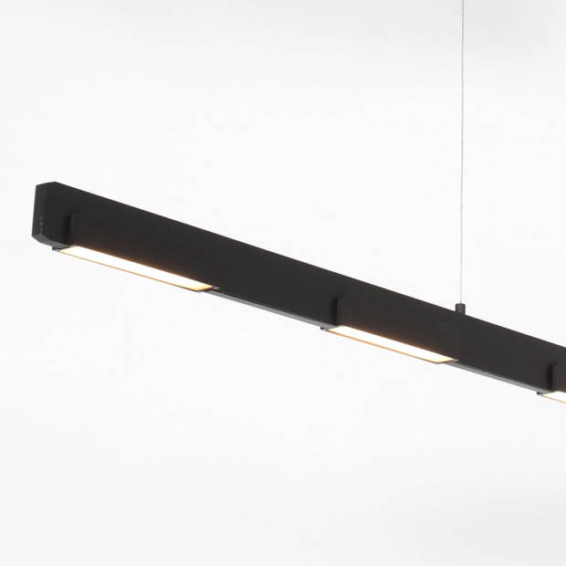 Steinhauer Hanglamp Bloc L 120 cm zwart