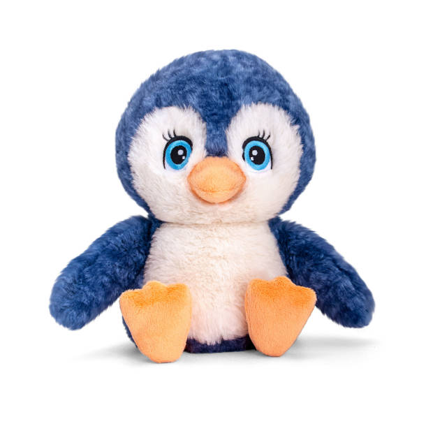 Pluche knuffel dier pinguin 25 cm - Knuffeldier