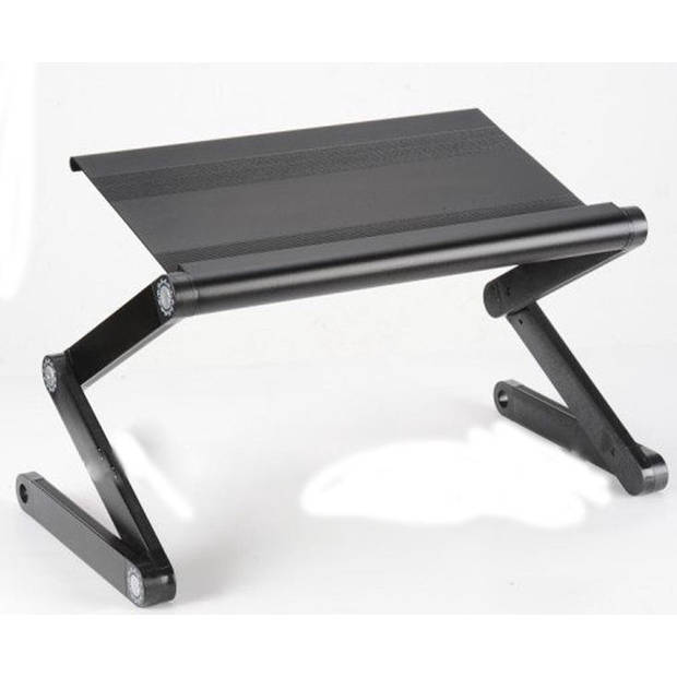 Technosmart laptoptafel - Verstelbaar - Zwart