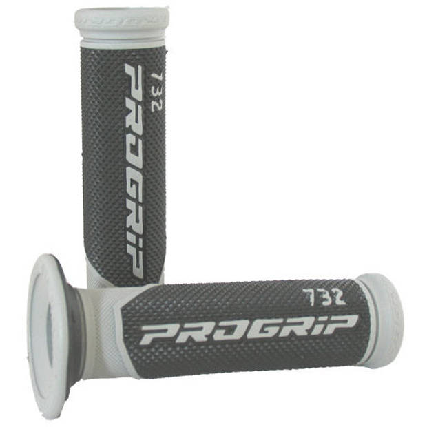 Pro grip Handvatset Grip 732 zwart/grijs