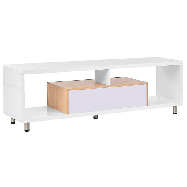 Beliani KNOX - TV-kast-Lichte houtkleur-MDF