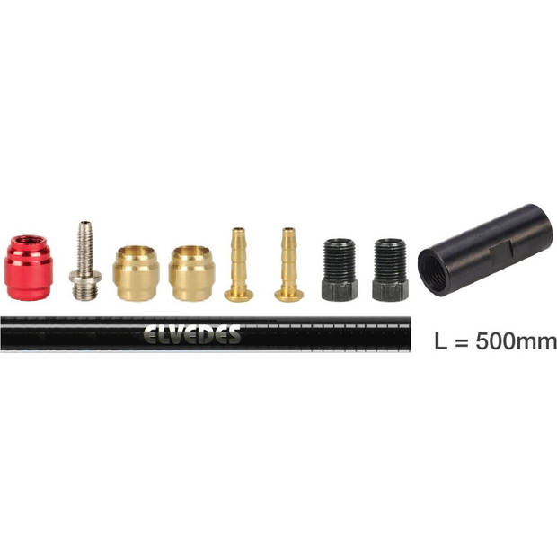 Elvedes Verlengset hydro sram/avid