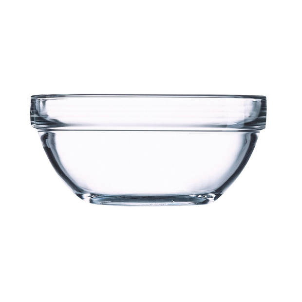 Kom Luminarc Transparant Glas (Ø 14 cm) (24 Stuks)