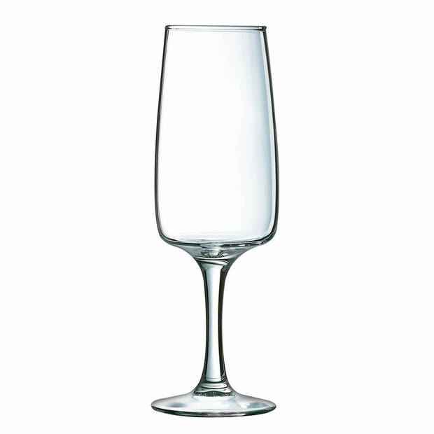 Champagneglas Luminarc Equip Home Transparant Glas (17 CL)