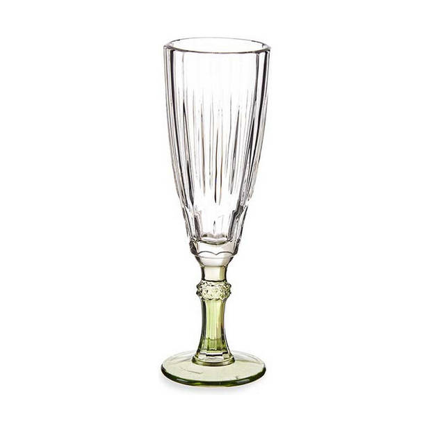 Champagneglas Exotic Kristal Groen 170 ml