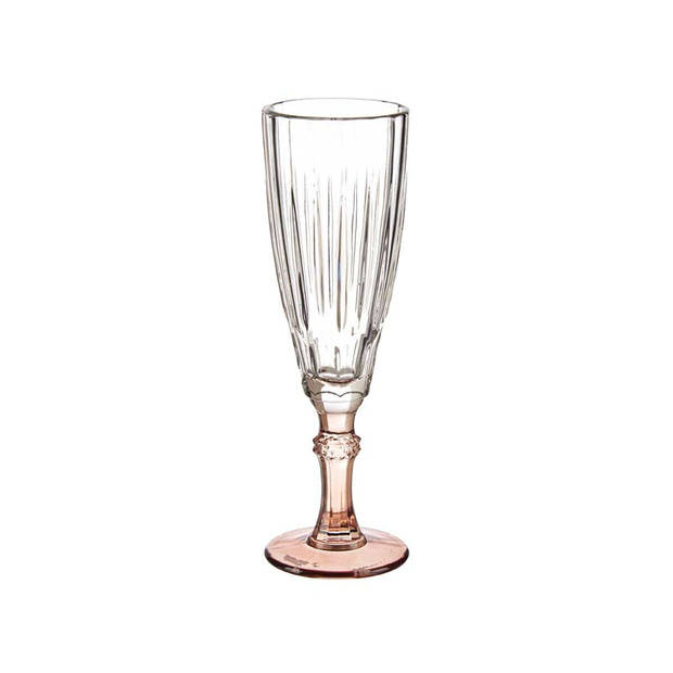 Champagneglas Kristal Bruin 6 Stuks (170 ml)