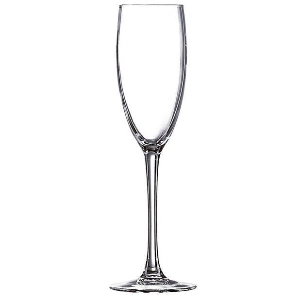 Champagneglas Luminarc La Cave Transparant Glas (160 ml) (6 Stuks)