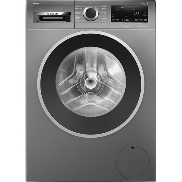 Bosch WGG244AINL wasmachine IDos zwart