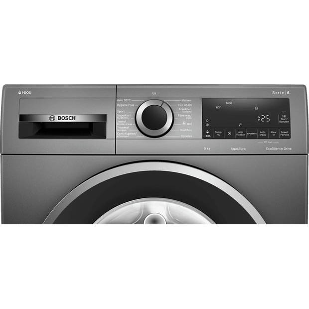 Bosch WGG244AINL wasmachine IDos zwart