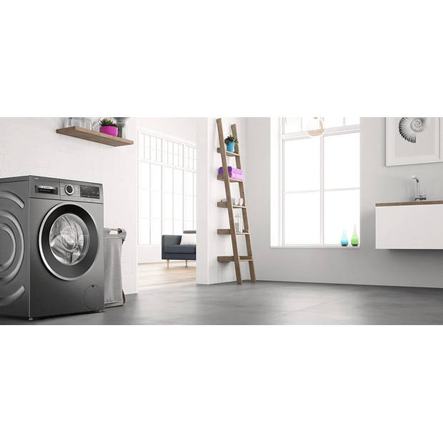 Bosch WGG244AINL wasmachine IDos zwart