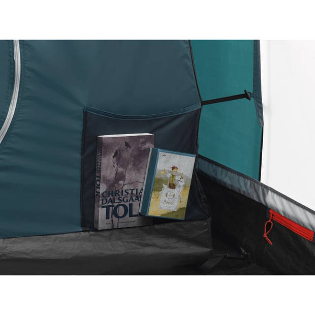 Easy Camp Tunneltent Edendale 400 4-persoons blauw