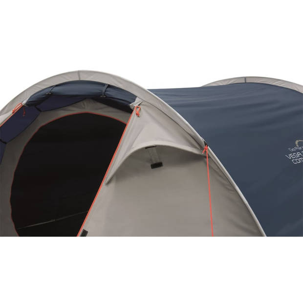 Easy Camp Tunneltent Vega 300 Compact 3-persoons groen