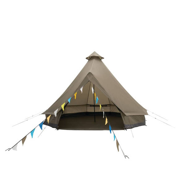 Easy Camp Tipi Tent Moonlight 7-persoons grijs