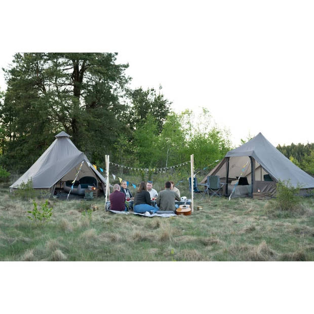 Easy Camp Huttent Moonlight 10-persoons grijs